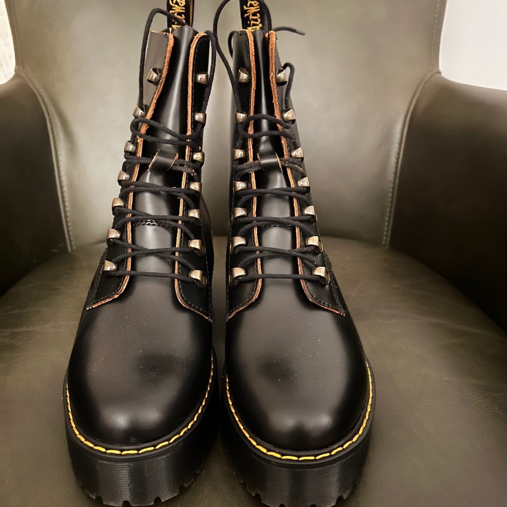 Dr. Martens Leona Platforms